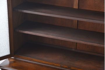 アンティーク家具　大正ロマン　上質なキャビネット
