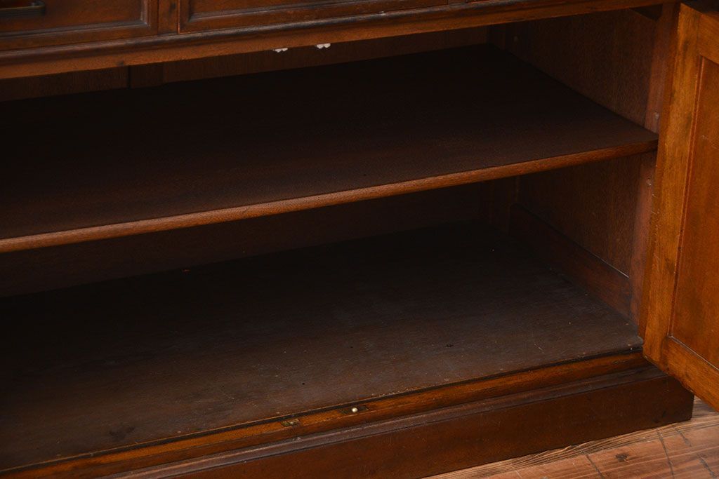 アンティーク家具　大正ロマン　上質なキャビネット