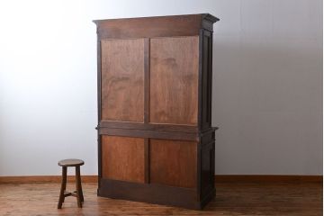 アンティーク家具　大正ロマン　上質なキャビネット