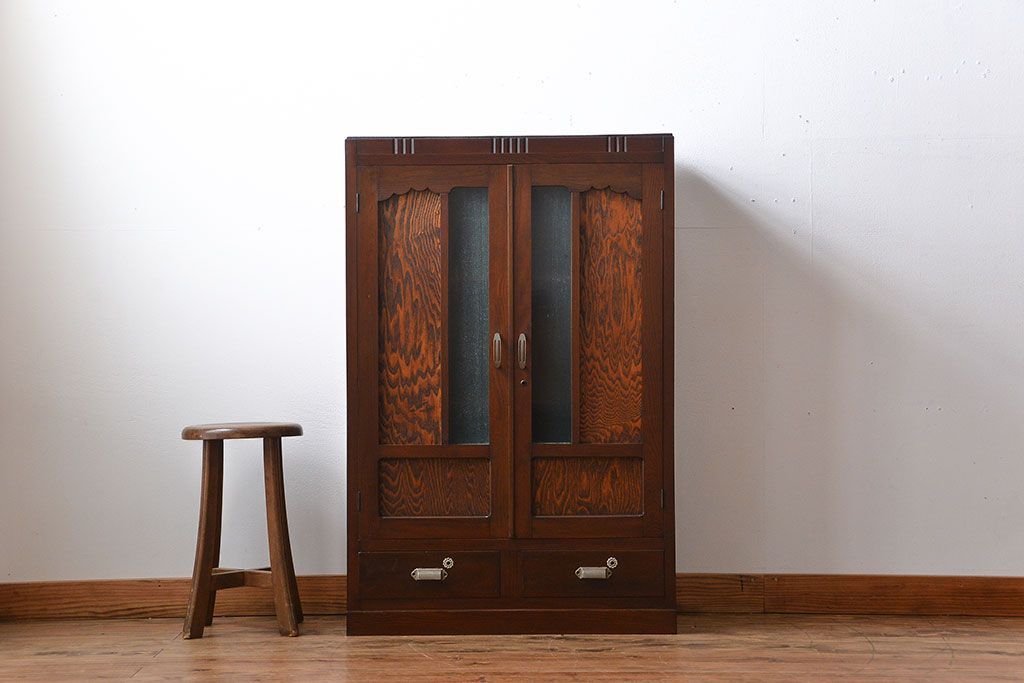 レトロ家具　アンティーク　レトロな本箱