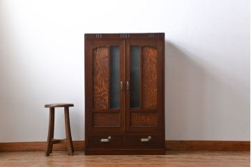 レトロ家具　アンティーク　レトロな本箱