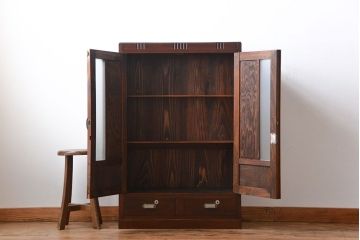 レトロ家具　アンティーク　レトロな本箱