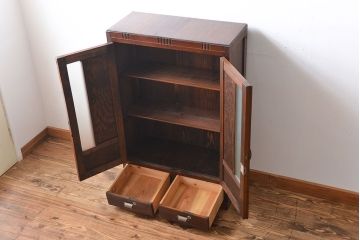 レトロ家具　アンティーク　レトロな本箱