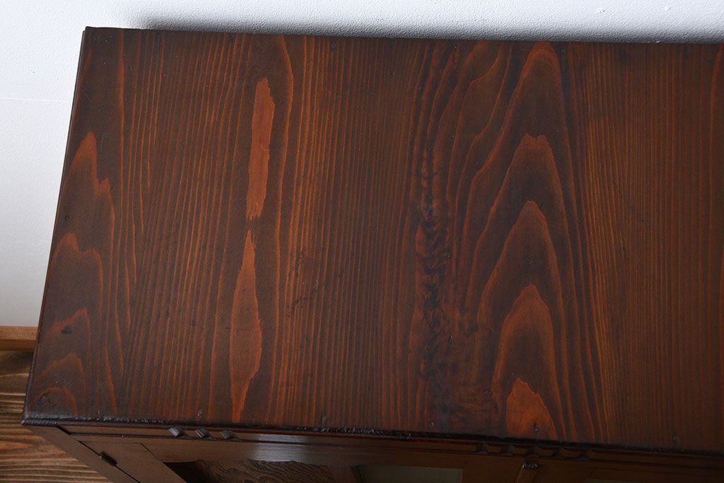 レトロ家具　アンティーク　レトロな本箱