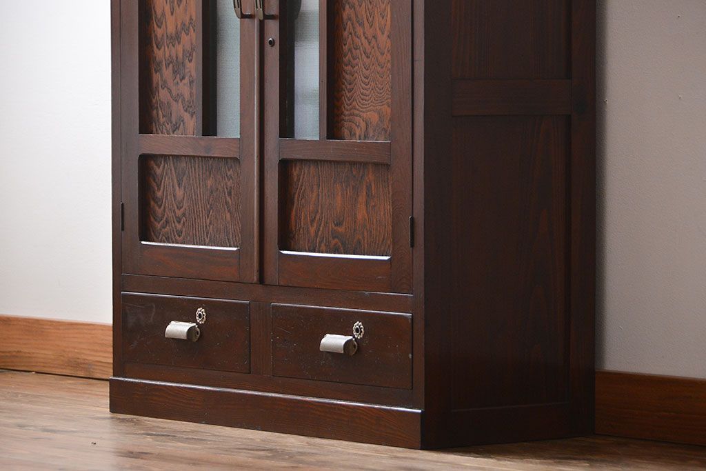 レトロ家具　アンティーク　レトロな本箱