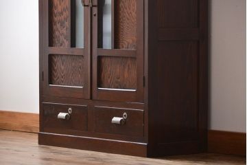 レトロ家具　アンティーク　レトロな本箱