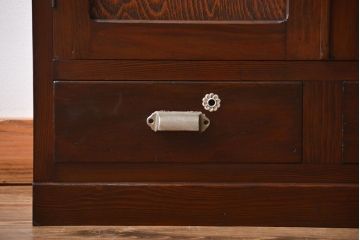 レトロ家具　アンティーク　レトロな本箱