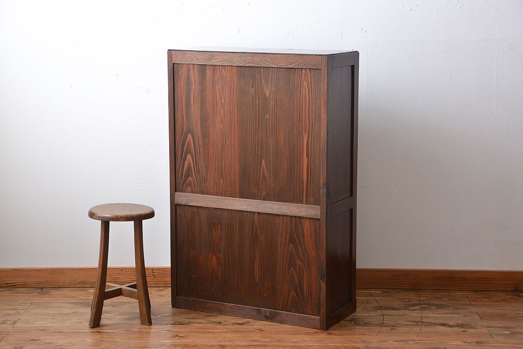 レトロ家具　アンティーク　レトロな本箱