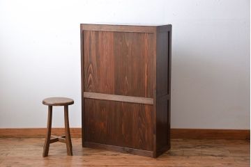 レトロ家具　アンティーク　レトロな本箱