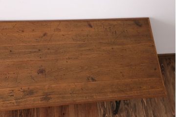 アンティーク家具　アンティーク　ミシンテーブル(1)