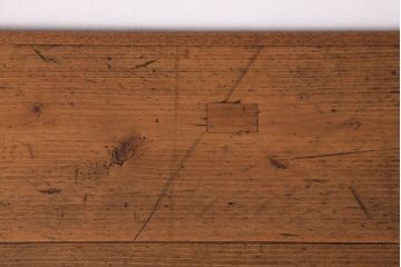 アンティーク家具　アンティーク　ミシンテーブル(1)
