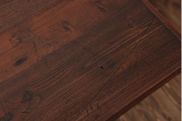 アンティーク家具　アンティーク　すてきなミシンテーブル(ミシン台)