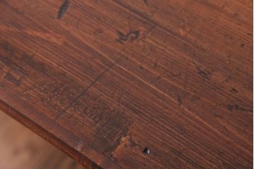 アンティーク家具　アンティーク　すてきなミシンテーブル(ミシン台)