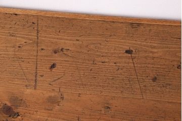 アンティーク家具　アンティーク　ミシンテーブル(3)