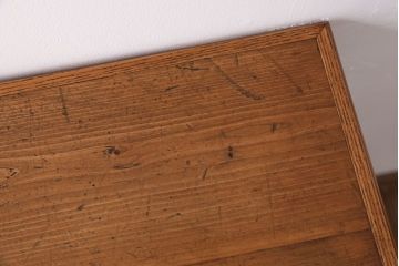 アンティーク家具　アンティーク　ミシンテーブル(3)