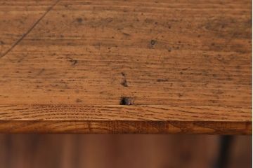アンティーク家具　アンティーク　ミシンテーブル(3)