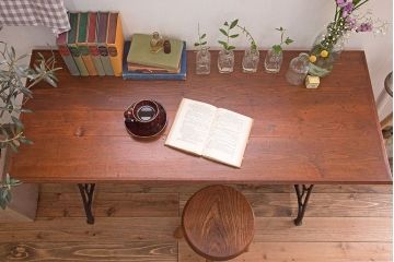 アンティーク家具　アンティーク　シンガー　ミシンテーブル(シンガーミシン、ミシン台)(1)