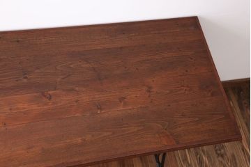 アンティーク家具　アンティーク　シンガー　ミシンテーブル(シンガーミシン、ミシン台)(1)