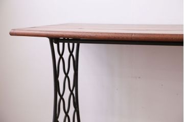 アンティーク家具　アンティーク　シンガー　ミシンテーブル(シンガーミシン、ミシン台)(1)