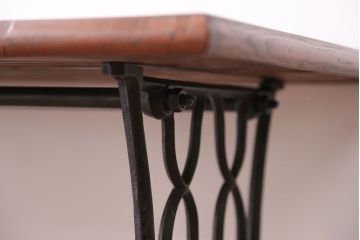 アンティーク家具　アンティーク　シンガー　ミシンテーブル(シンガーミシン、ミシン台)(1)