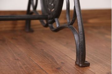 アンティーク家具　アンティーク　シンガー　ミシンテーブル(シンガーミシン、ミシン台)(1)