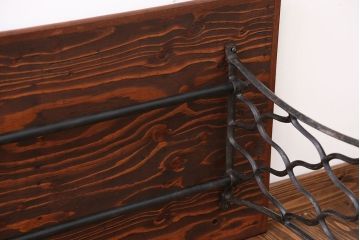 アンティーク家具　アンティーク　シンガー　ミシンテーブル(シンガーミシン、ミシン台)(1)