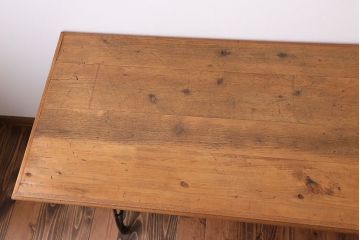 アンティーク家具　アンティーク　シンガー　ミシンテーブル(シンガーミシン、ミシン台)(2)