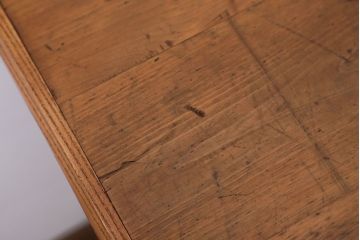 アンティーク家具　アンティーク　シンガー　ミシンテーブル(シンガーミシン、ミシン台)(2)