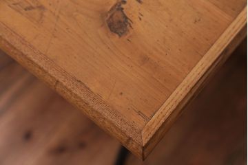 アンティーク家具　アンティーク　シンガー　ミシンテーブル(シンガーミシン、ミシン台)(2)