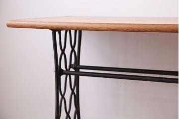 アンティーク家具　アンティーク　シンガー　ミシンテーブル(シンガーミシン、ミシン台)(2)