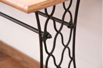 アンティーク家具　アンティーク　シンガー　ミシンテーブル(シンガーミシン、ミシン台)(2)