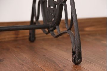 アンティーク家具　アンティーク　シンガー　ミシンテーブル(シンガーミシン、ミシン台)(2)