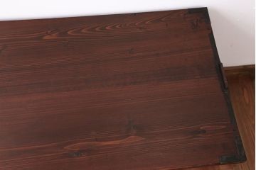 アンティーク家具　古民具・骨董　シンプルな時代箪笥ローボード