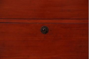 アンティーク家具　古民具・骨董　シンプルな時代箪笥ローボード