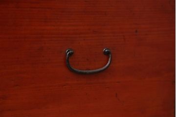 アンティーク家具　古民具・骨董　シンプルな時代箪笥ローボード