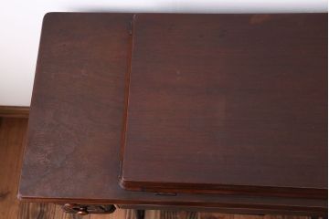 アンティーク家具　アンティーク　シンガー足踏みミシン(3)(シンガーミシン)