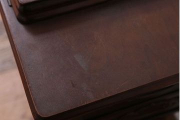 アンティーク家具　アンティーク　シンガー足踏みミシン(3)(シンガーミシン)