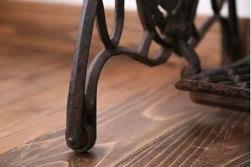 アンティーク家具　アンティーク　シンガー足踏みミシン(3)(シンガーミシン)