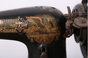 アンティーク家具　アンティーク　シンガー足踏みミシン(3)(シンガーミシン)