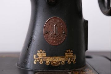 アンティーク家具　アンティーク　シンガー足踏みミシン(3)(シンガーミシン)