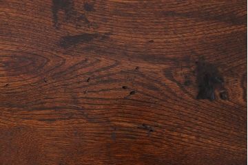 アンティーク家具　引き出し二杯付き!タモ材の収納戸棚