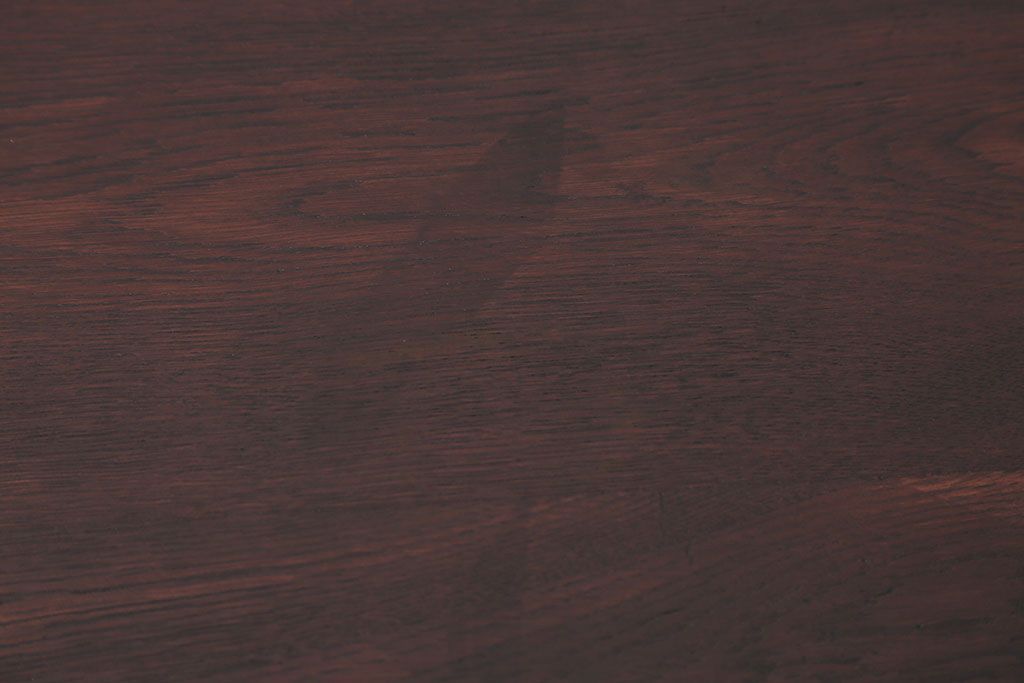 アンティーク家具　アンティーク　ナラ材の片袖机