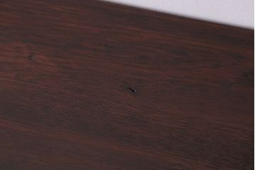 アンティーク家具　アンティーク　ナラ材の片袖机