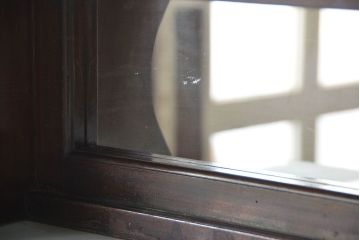 レトロ家具　昭和レトロ　アンティークデンタルキャビネット(ケビント)