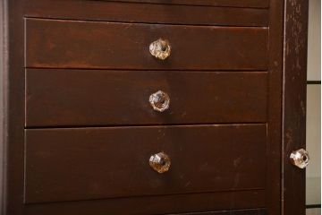 レトロ家具　昭和レトロ　アンティークデンタルキャビネット(ケビント)