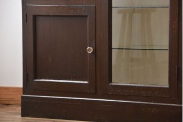レトロ家具　昭和レトロ　アンティークデンタルキャビネット(ケビント)
