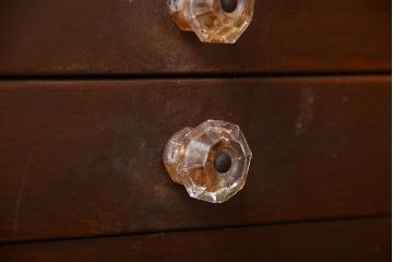 レトロ家具　昭和レトロ　アンティークデンタルキャビネット(ケビント)
