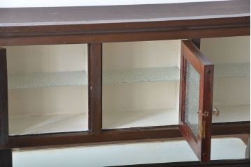 レトロ家具　昭和レトロ　アンティークデンタルキャビネット(ケビント)