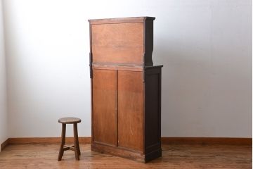 レトロ家具　昭和レトロ　アンティークデンタルキャビネット(ケビント)