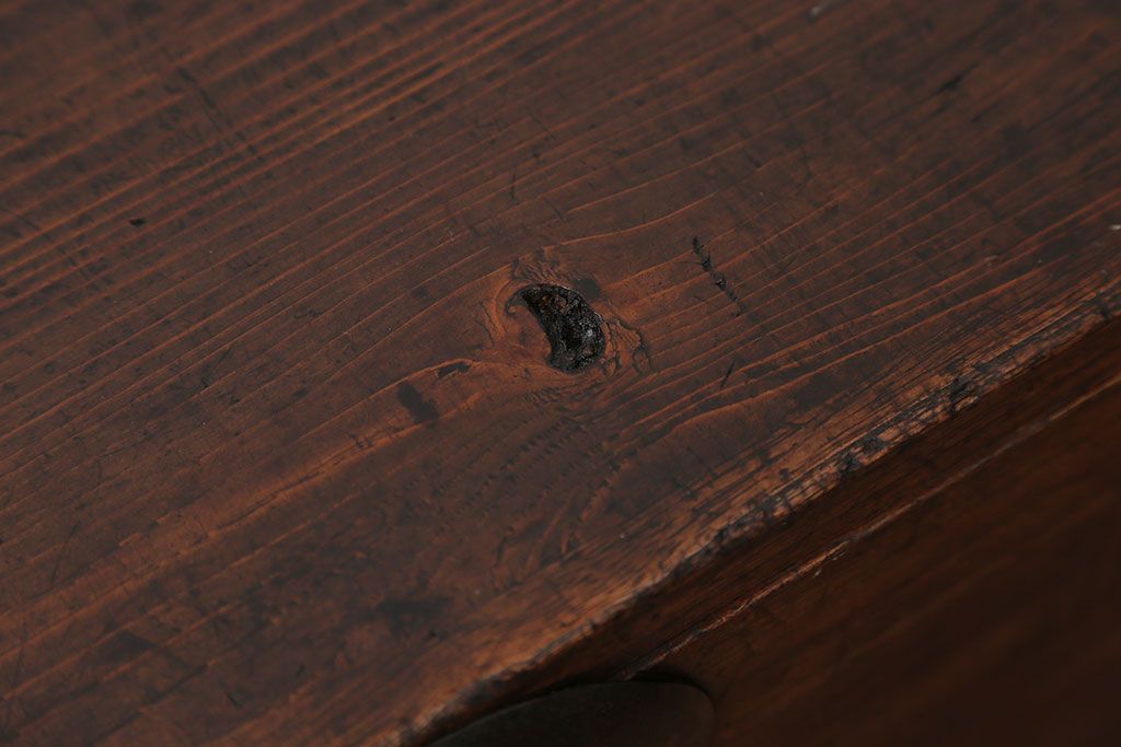 アンティーク家具　古民具・骨董　時代箪笥ローチェスト